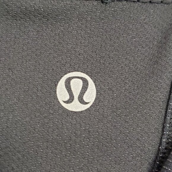 Lululemon Womens Run Times Tank Top Size 8 Black Athletic Workout Gym Fitness - Picture 4 of 9